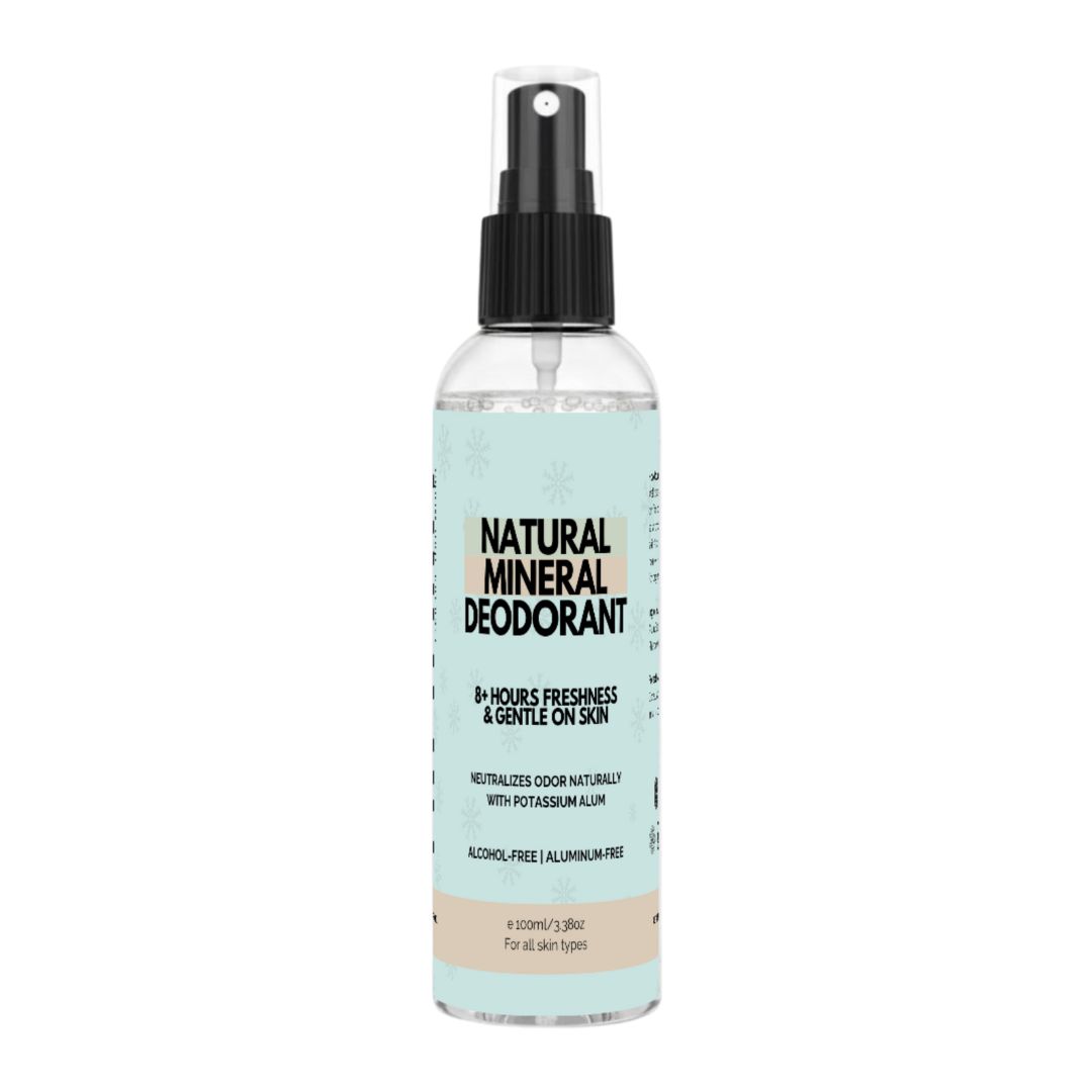 Natural Mineral Deodrant
